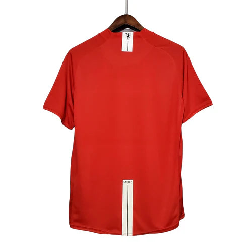 Camisa Manchester United I 2007/2008 - Torcedor Nike Masculina - Vermelho