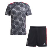 Conjunto Infantil Flamengo III 24/25
