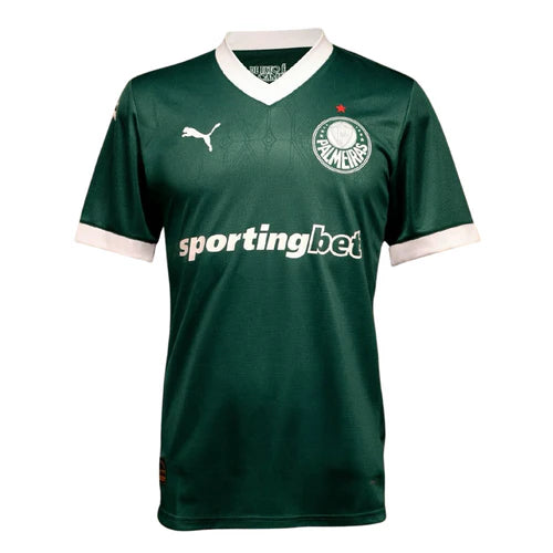 Camisa Palmeiras I 25/26 - Jogador - Verde