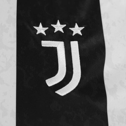 Camisa Juventus I 24/25 - Torcedor Adidas Masculina - Preto e Branco