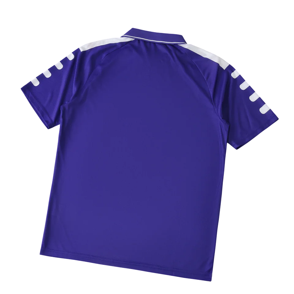 Camisa Fiorentina I 1998/1999 Retrô - Nintendo - Roxa