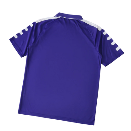 Camisa Fiorentina I 1998/1999 Retrô - Nintendo - Roxa