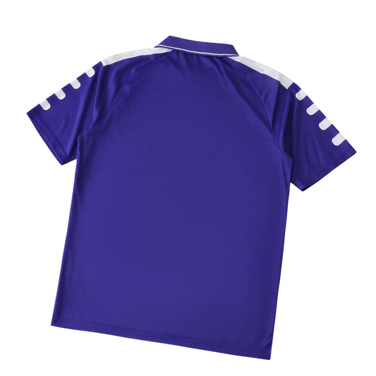 Camisa Fiorentina I 1998/1999 Retrô - Nintendo - Roxa