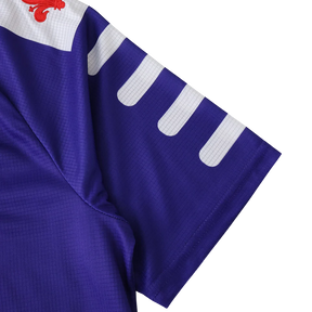 Camisa Fiorentina I 1998/1999 Retrô - Nintendo - Roxa