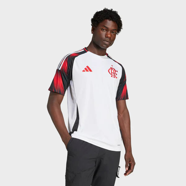 Camisa Flamengo II 25/26 - Torcedor Masculina - Branca