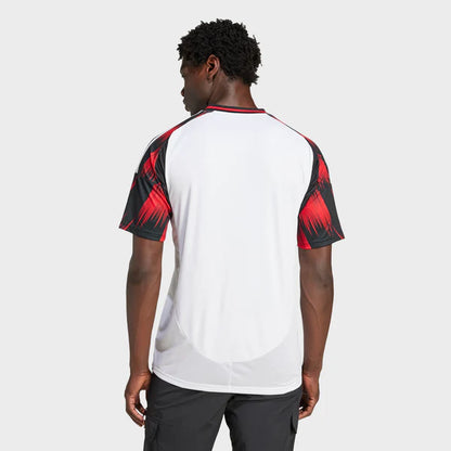 Camisa Flamengo II 25/26 - Torcedor Masculina - Branca