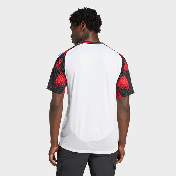 Camisa Flamengo II 25/26 - Torcedor Adidas Masculina - Branca
