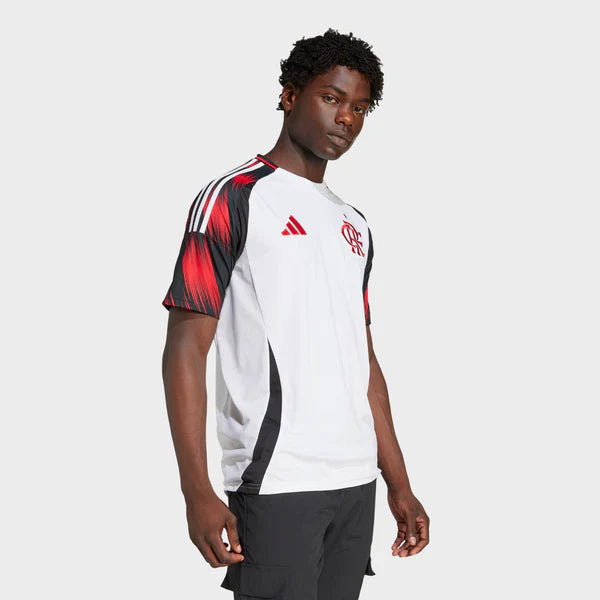 Camisa Flamengo II 25/26 - Torcedor Adidas Masculina - Branca