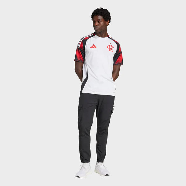 Camisa Flamengo II 25/26 - Torcedor Adidas Masculina - Branca