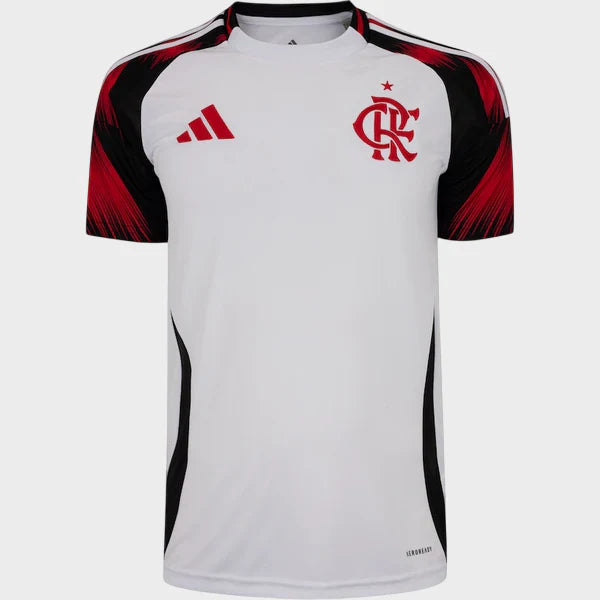 Camisa Flamengo II 25/26 - Torcedor Masculina - Branca