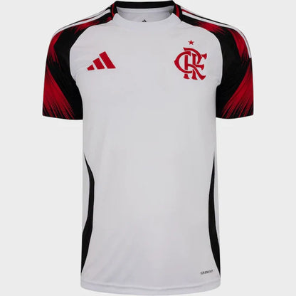Camisa Flamengo II 25/26 - Torcedor Masculina - Branca