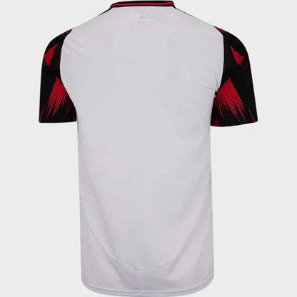 Camisa Flamengo II 25/26 - Torcedor Masculina - Branca