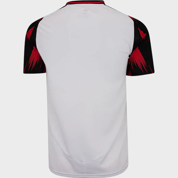Camisa Flamengo II 25/26 - Torcedor Adidas Masculina - Branca