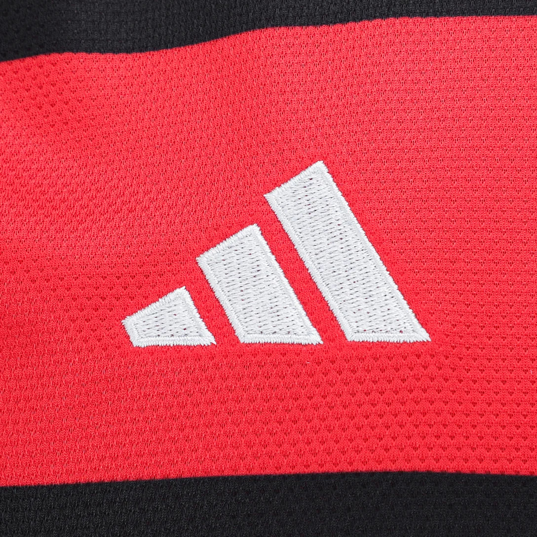 Camisa Flamengo I 24/25 - Vermelha e Preta