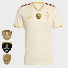 Camisa Flamengo III 25/26 - Adidas - Authentic