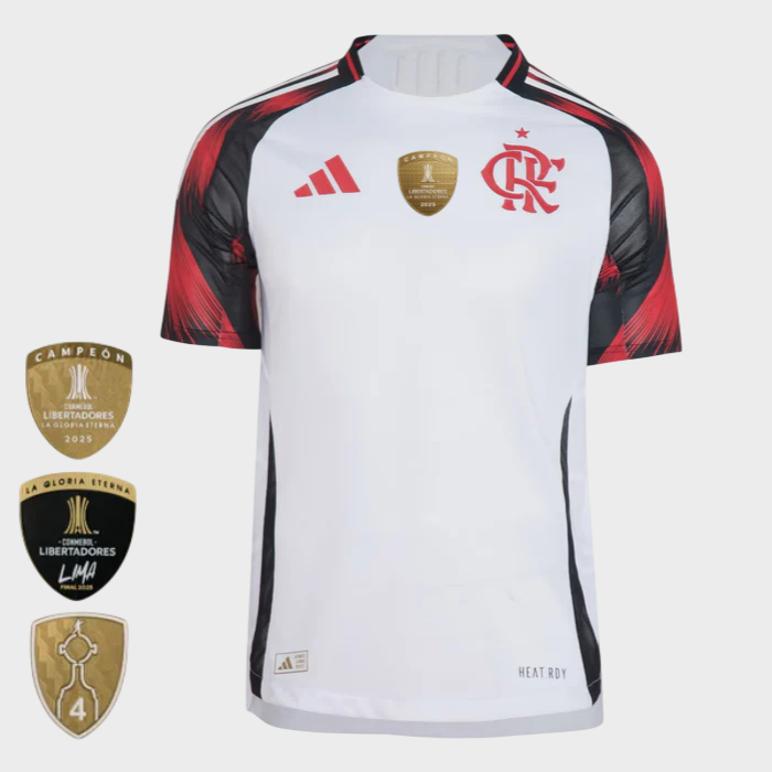 Camisa Flamengo II 25/26 - Adidas - Authentic