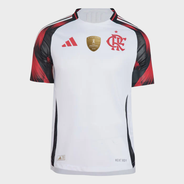 Camisa Flamengo II 25/26 - Adidas - Authentic