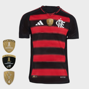 Camisa Flamengo I 25/26 - Adidas - Authentic