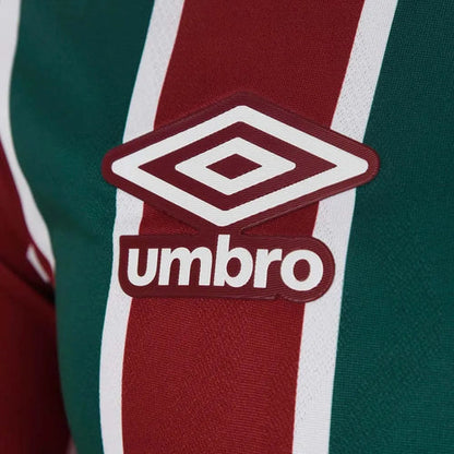 Camisa Fluminense I 25/26 - Vinho e Verde