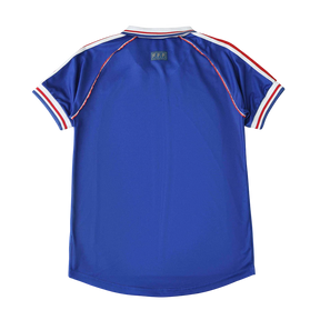 Camisa França I 1998 Adidas - Azul - Retrô