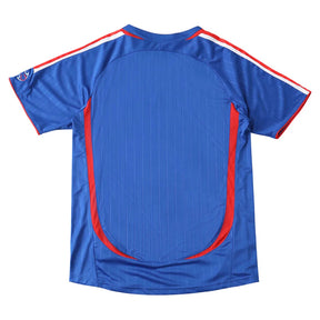 Camisa França I 2006 Adidas - Azul - Retrô
