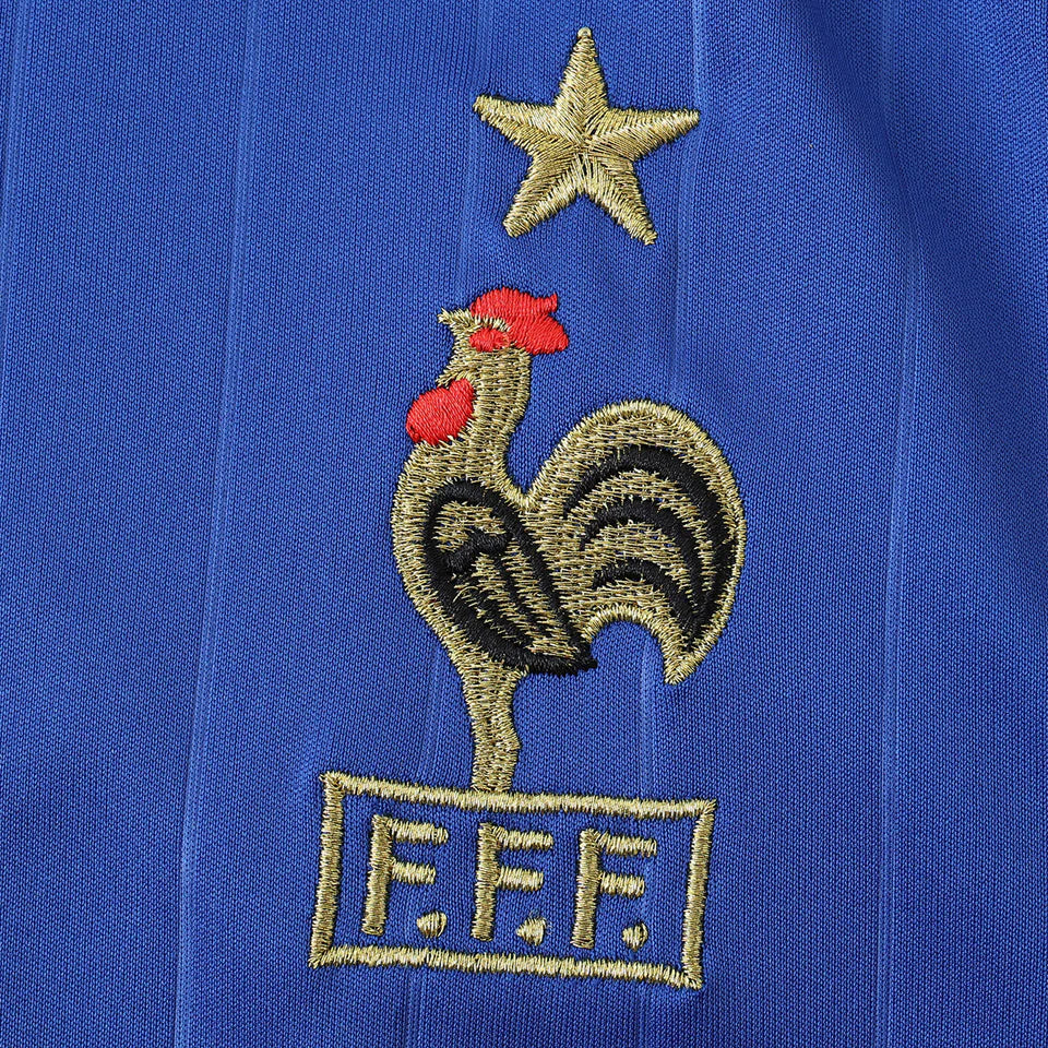 Camisa França I 2006 Adidas - Azul - Retrô