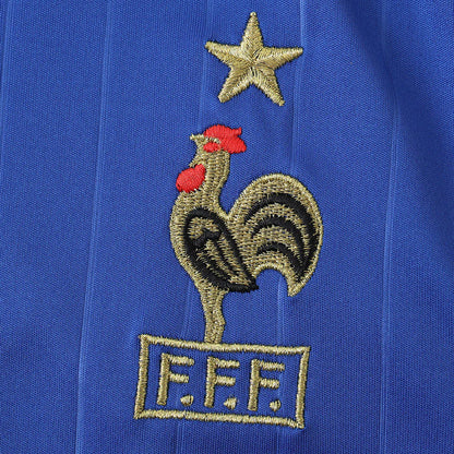 Camisa França I 2006 Adidas - Azul - Retrô
