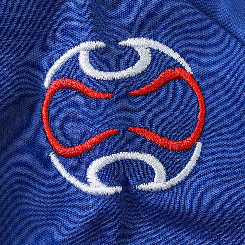 Camisa França I 2006 Adidas - Azul - Retrô