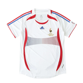 Camisa França II 2006 Adidas - Branca - Retrô