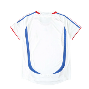 Camisa França II 2006 Adidas - Branca - Retrô