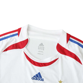 Camisa França II 2006 Adidas - Branca - Retrô