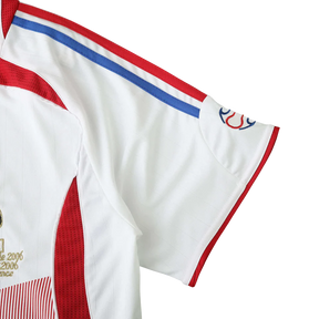 Camisa França II 2006 Adidas - Branca - Retrô