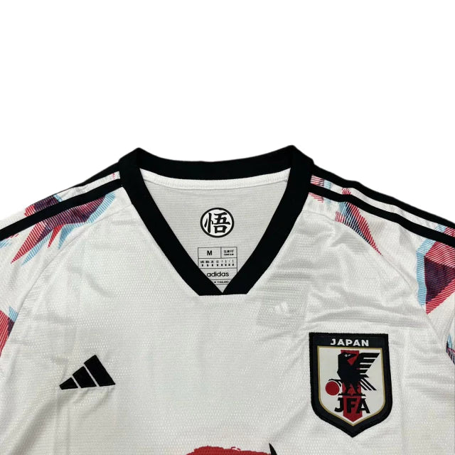 Camisa Seleção Japão 24/25 Goku - Branca