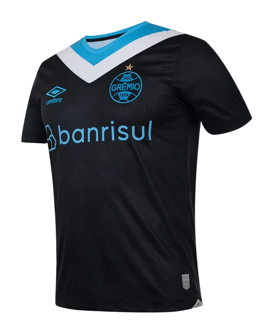 Camisa Grêmio III 24/25 - Preta