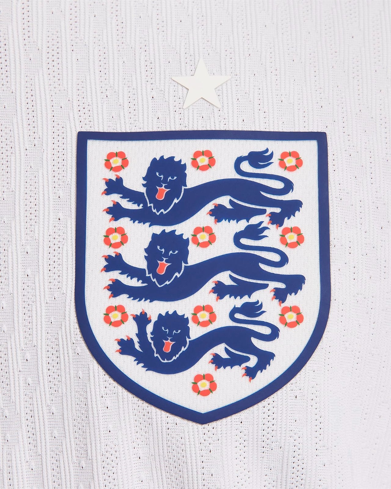 Camisa Inglaterra I 24/25 - Torcedor Nike Masculina - Branca