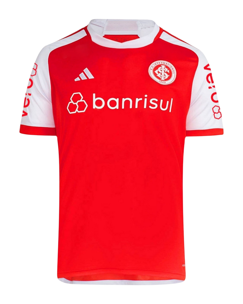 Camisa Internacional I 24/25 - Vermelha