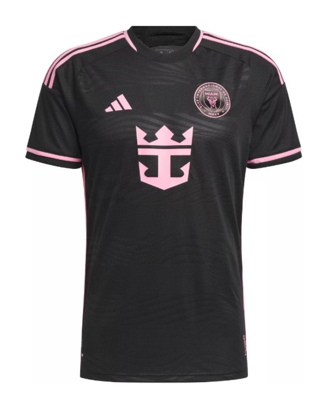 Camisa Inter Miami II 24/25 - Torcedor Adidas Masculina - Preta