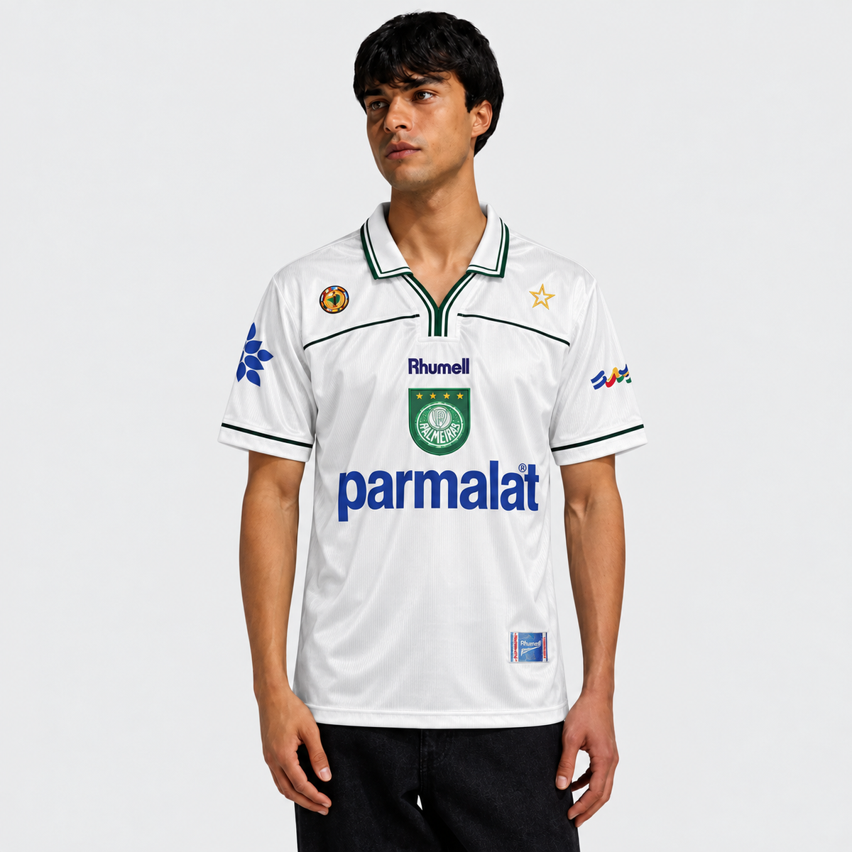 Camisa Palmeiras I 1999 Retrô - Branca