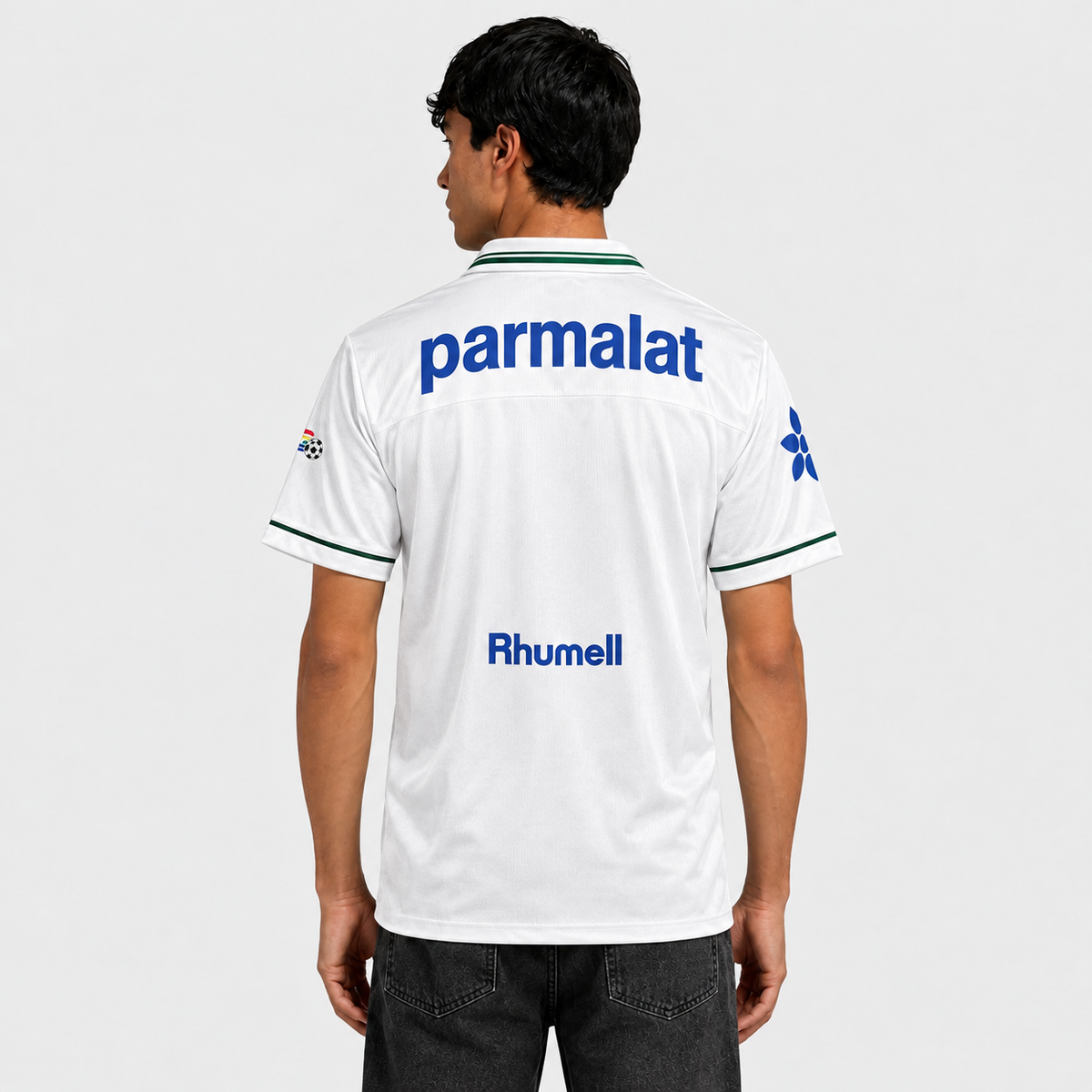 Camisa Palmeiras I 1999 Retrô - Branca