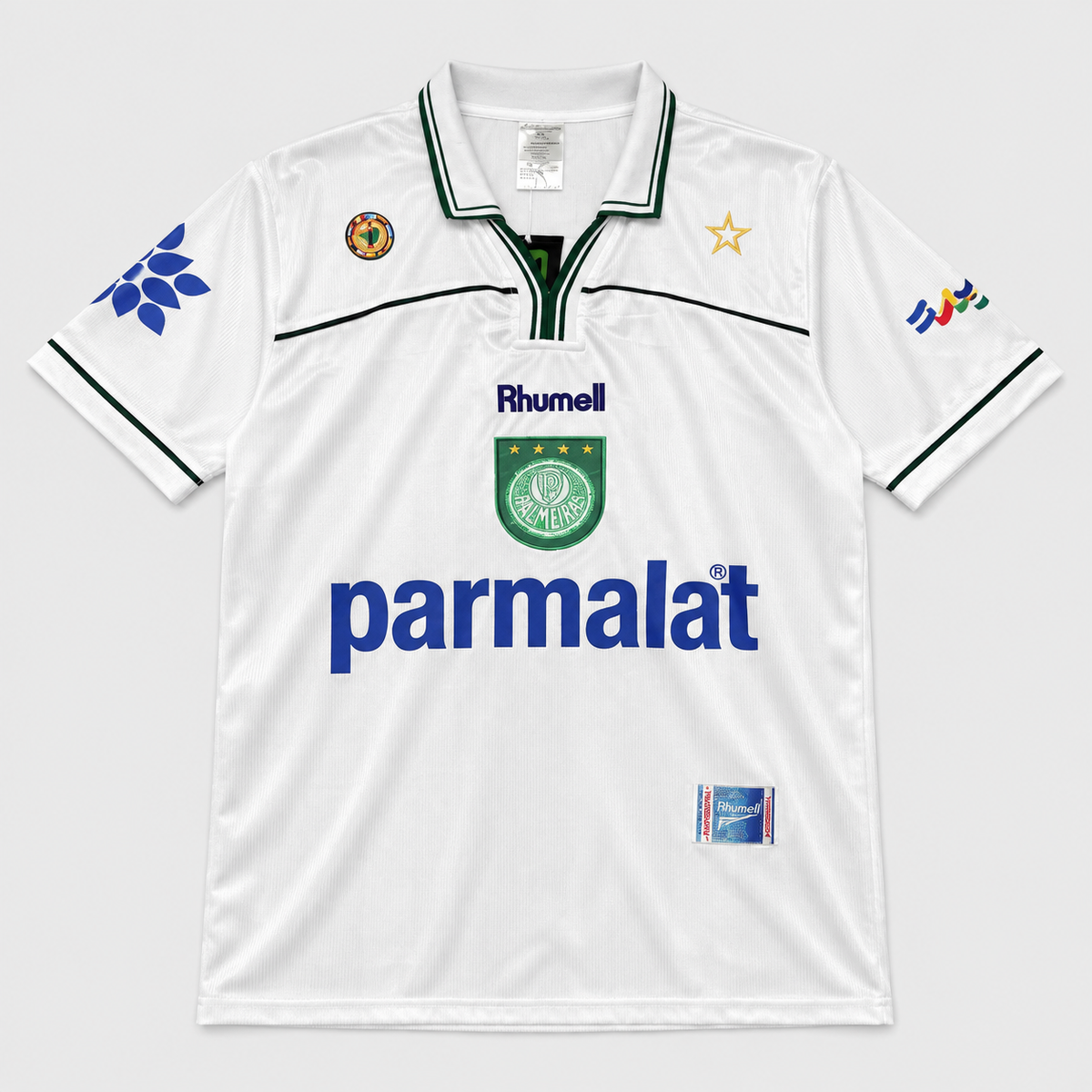 Camisa Palmeiras I 1999 Retrô - Branca