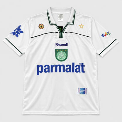 Camisa Palmeiras I 1999 Retrô - Branca