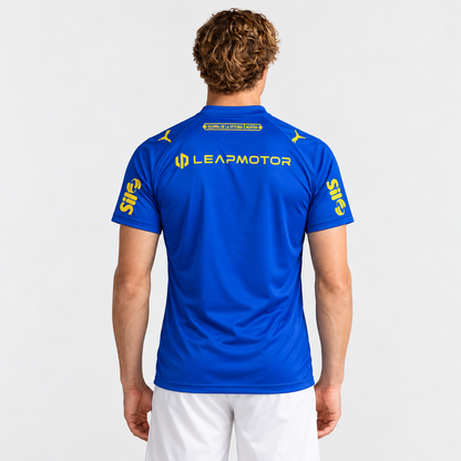 Camisa Palmeiras III 26/27 - Torcedor Masculina - Azul + Patrocínios