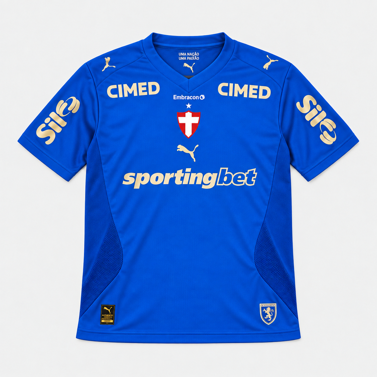 Camisa Palmeiras III 26/27 - Torcedor Masculina - Azul + Patrocínios