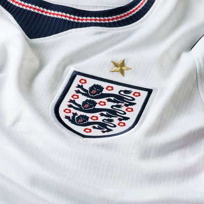 Camisa Inglaterra I 26/27 - Torcedor Masculina - Branca