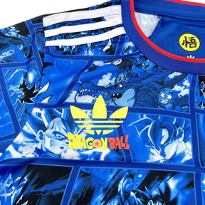 Camisa Seleção Japão 24/25 - Edição Dragon Ball