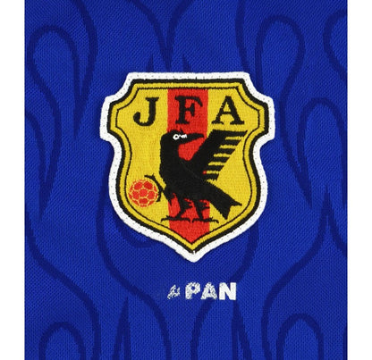 Camisa Japão I 1998 Asics - Azul - Retrô