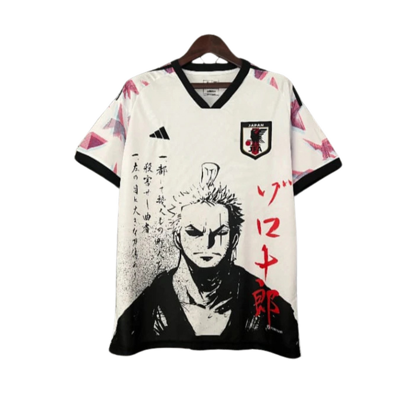 Camisa Seleção Japão Roronoa Zoro 24/25 - Adidas
