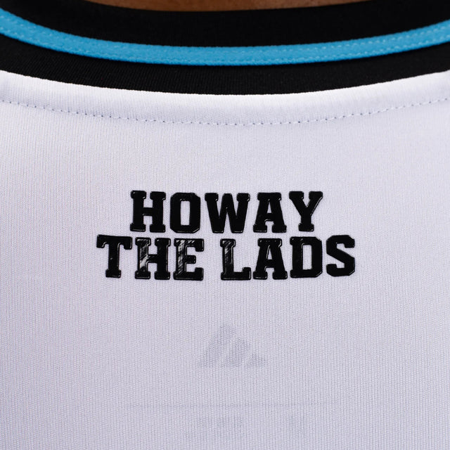 Camisa Newcastle I 25/26 - Torcedor - Adidas - Branca e Preta