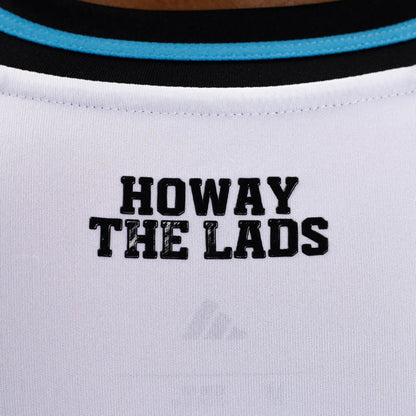 Camisa Newcastle I 25/26 - Torcedor - Adidas - Branca e Preta