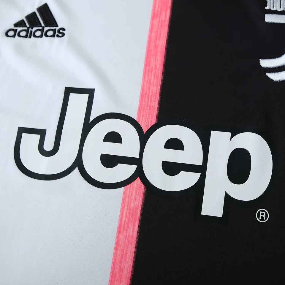 Camisa Juventus I 2019/2020 Adidas - Branca - Retrô
